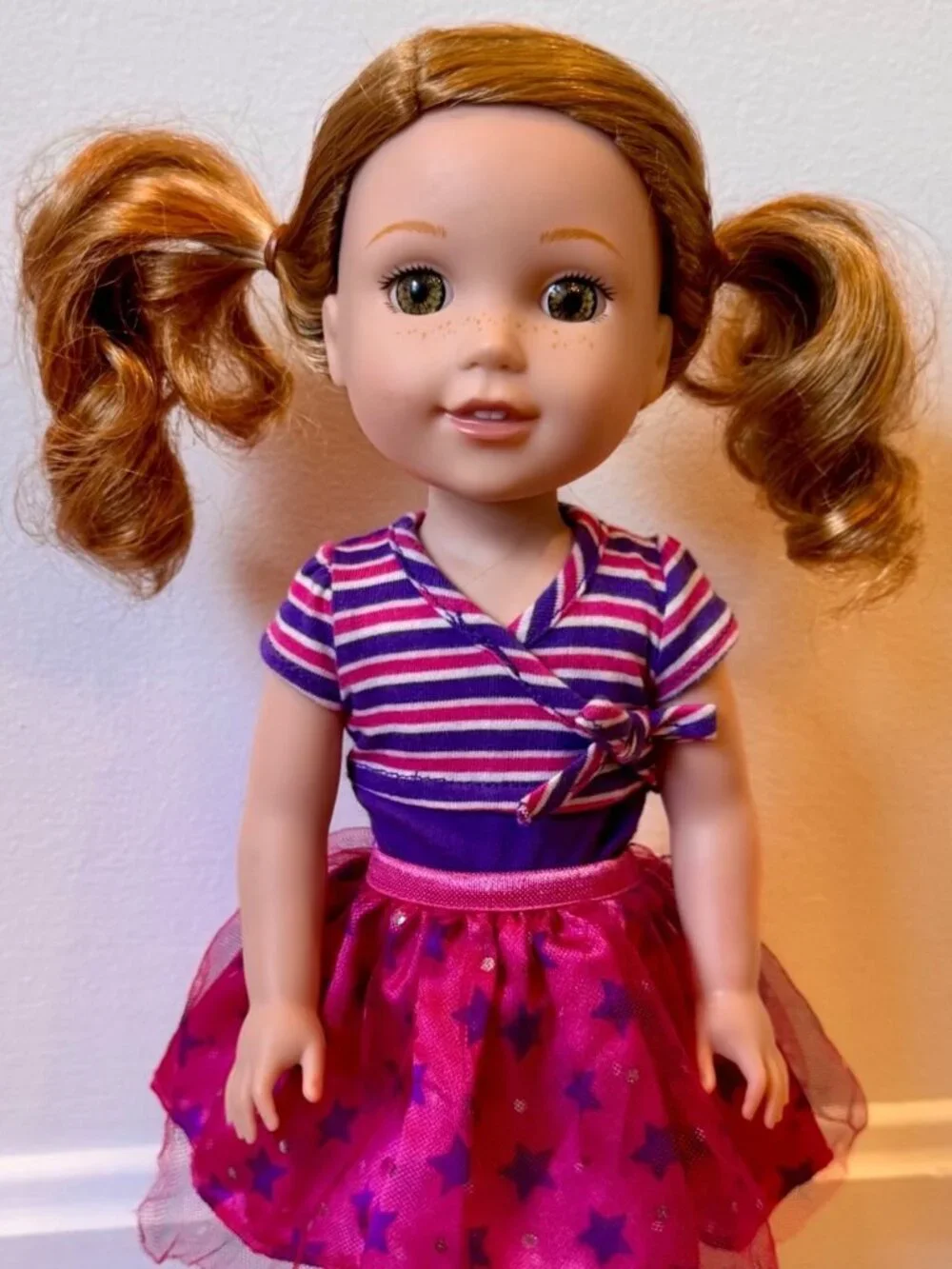 American Girl Wellie Wisher Willa Doll 14.5